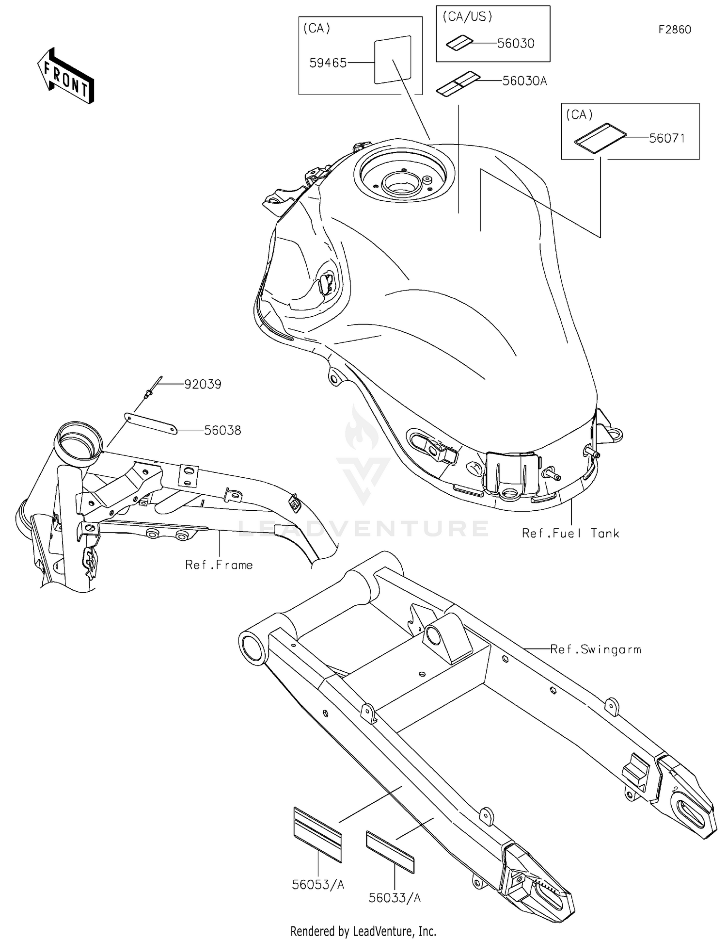 Assembly diagram