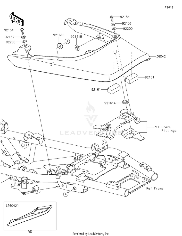 Seat Cover Schematic