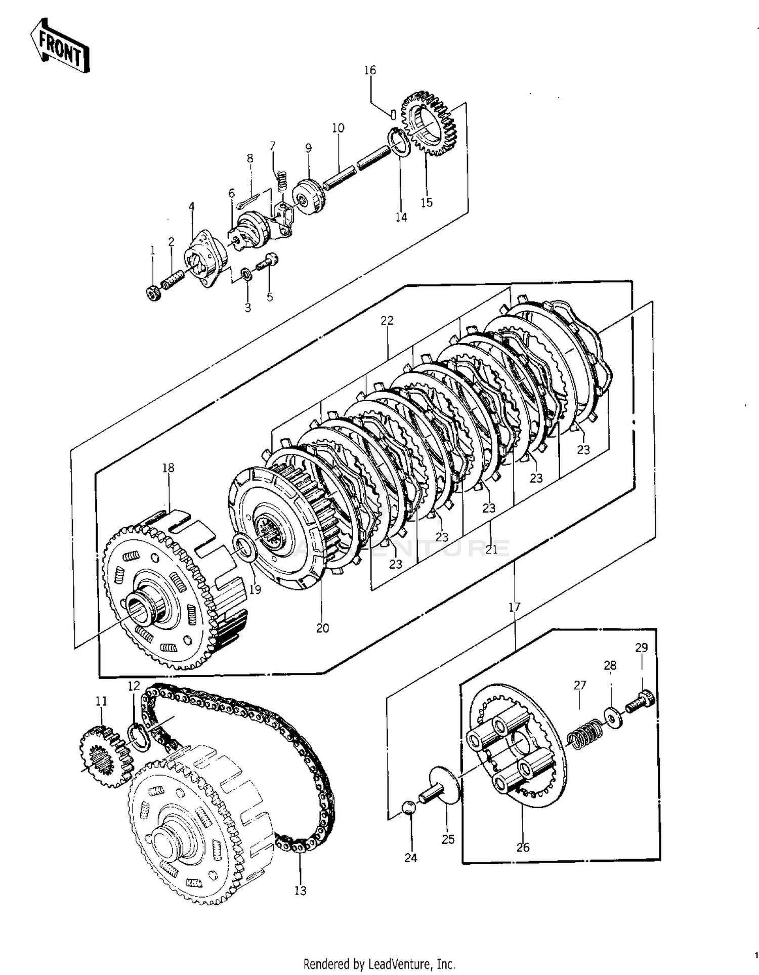 CLUTCH ('75 S)