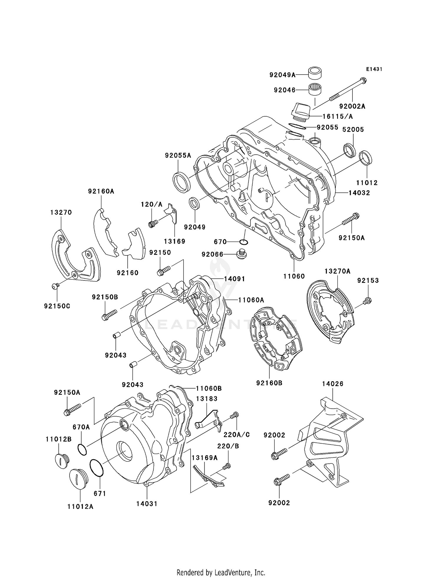ENGINE COVER(S)