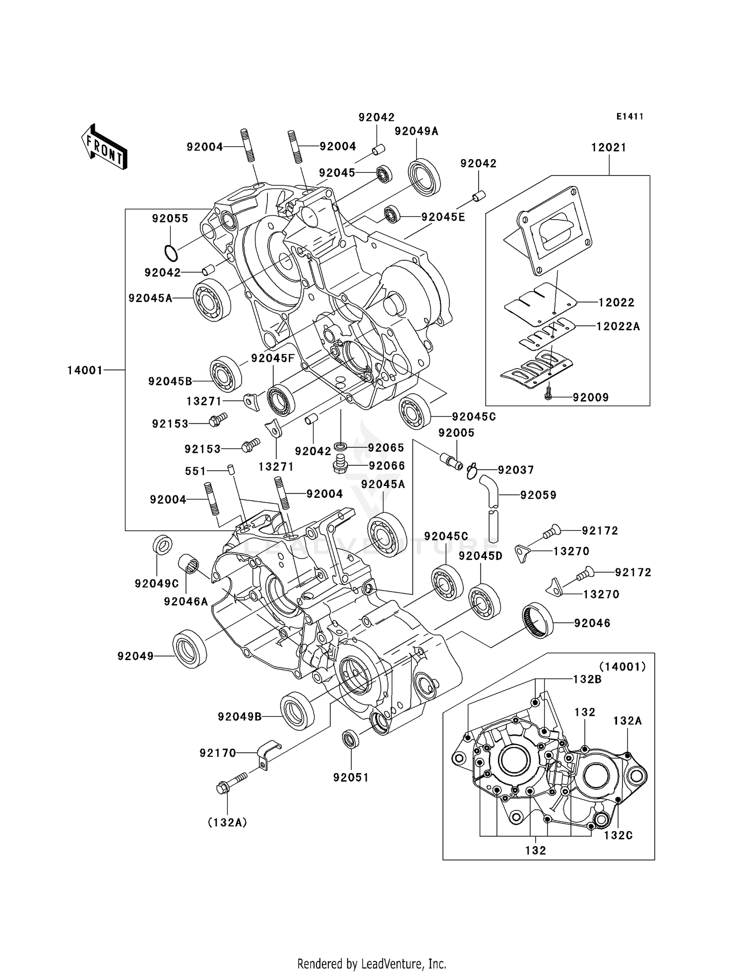 CRANKCASE