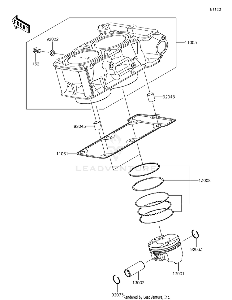 Cylinder/Piston(S) Schematic
