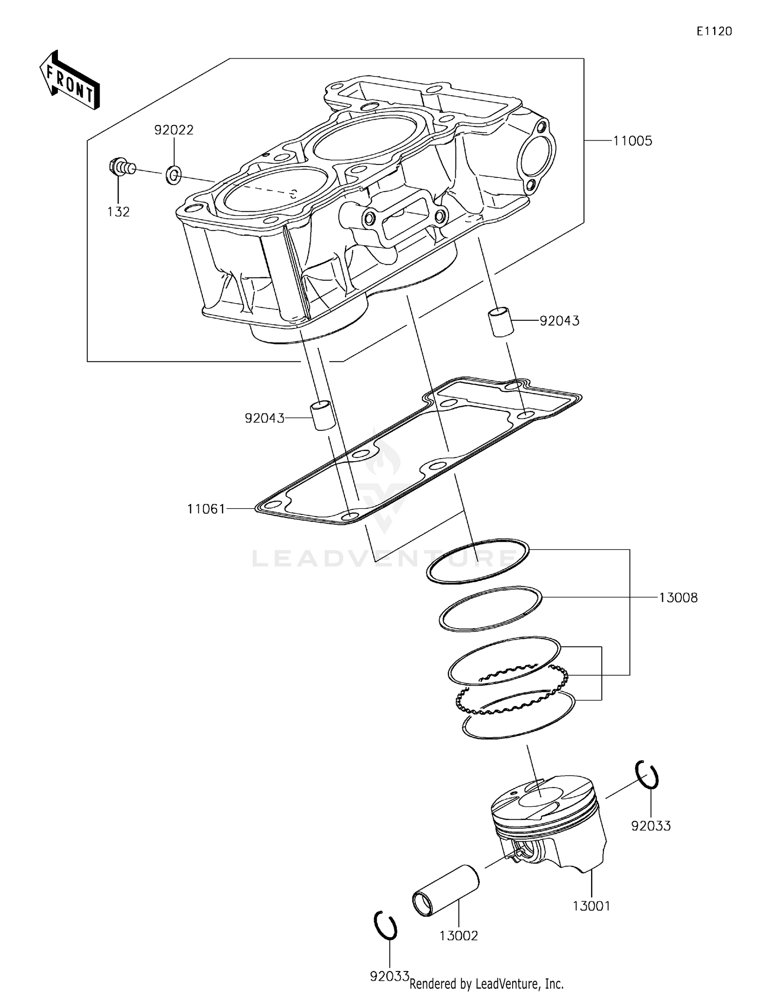 Cylinder/Piston(s)