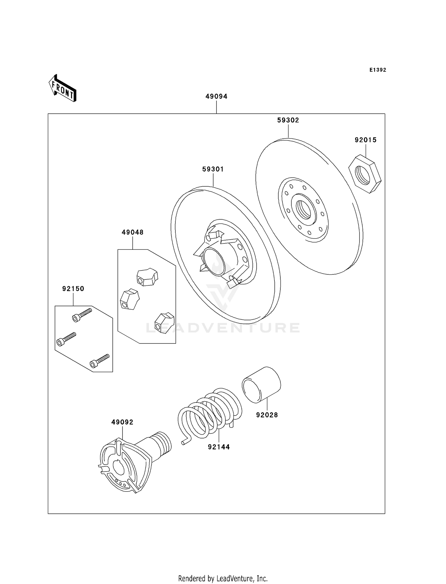 DRIVEN CONVERTER