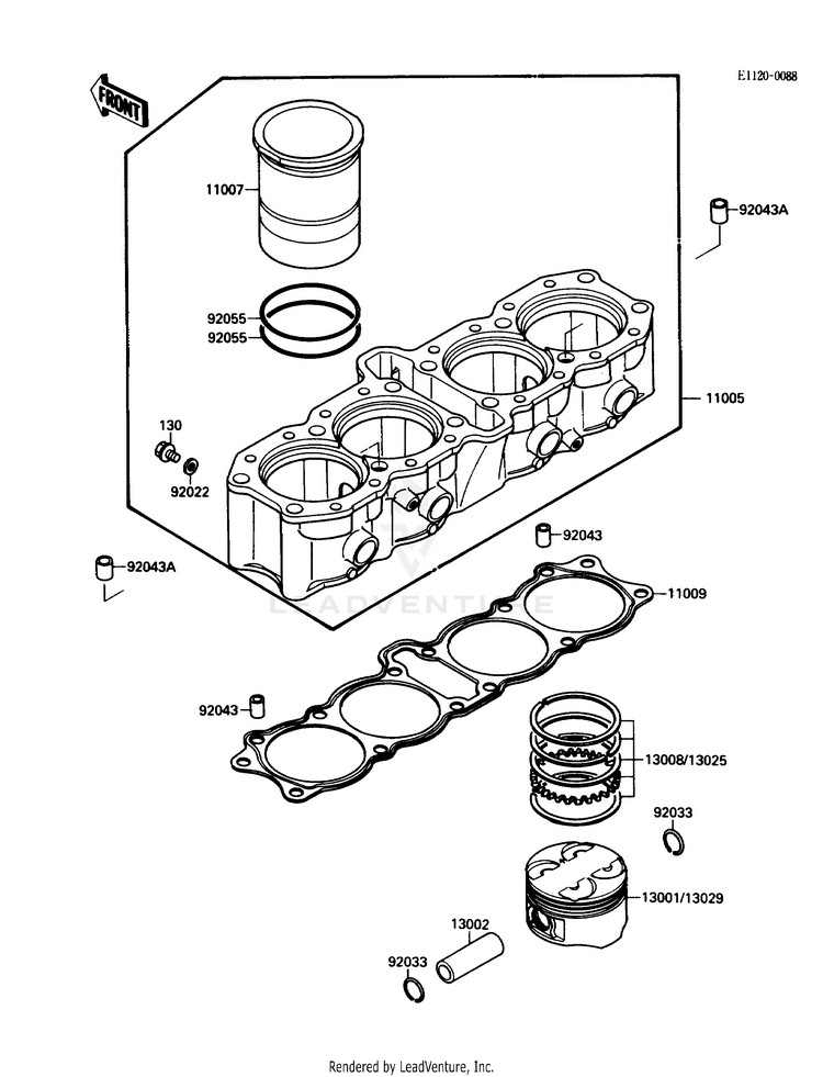 Cylinder/Piston(S) Schematic