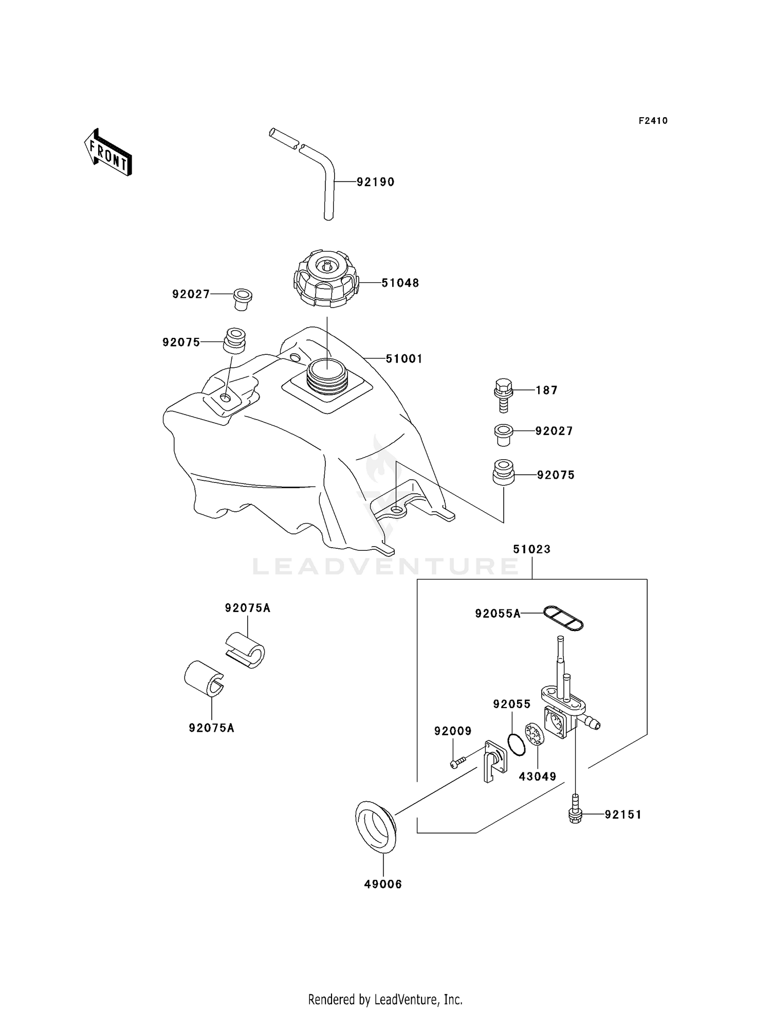 FUEL TANK