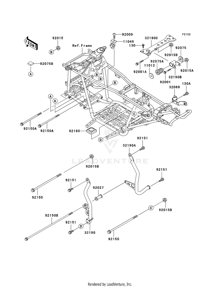 Engine Mount Schematic
