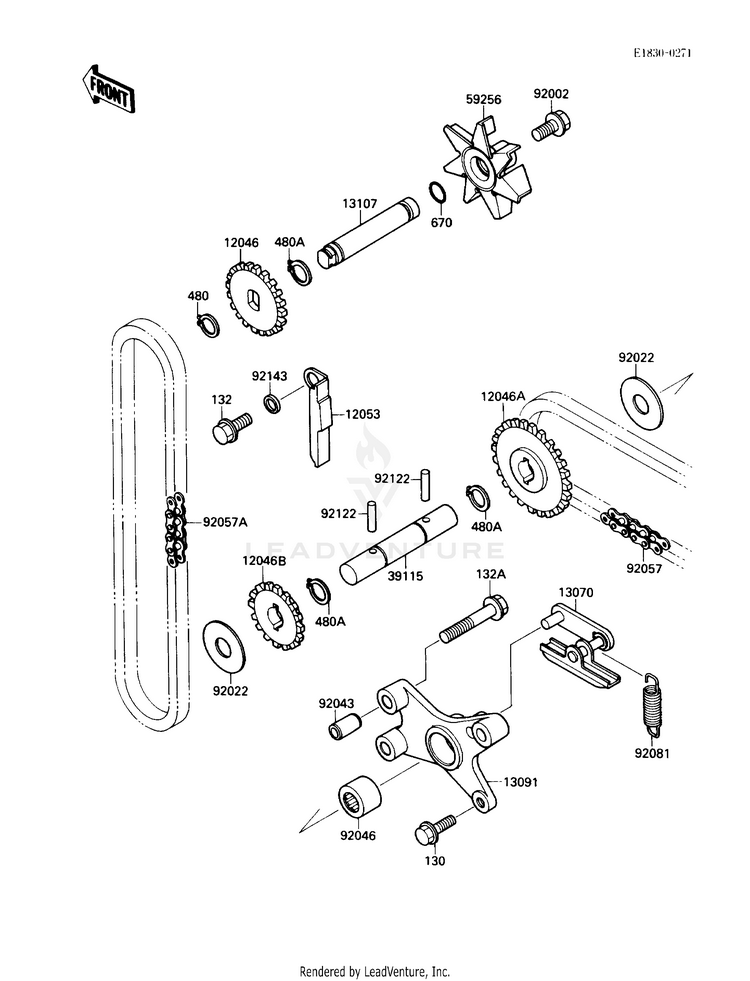 Water Pump Schematic