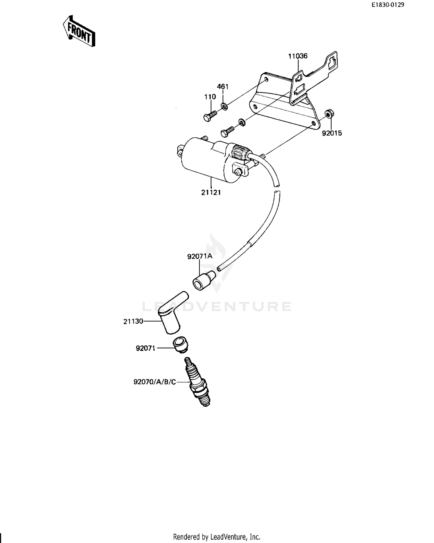 IGNITION COIL