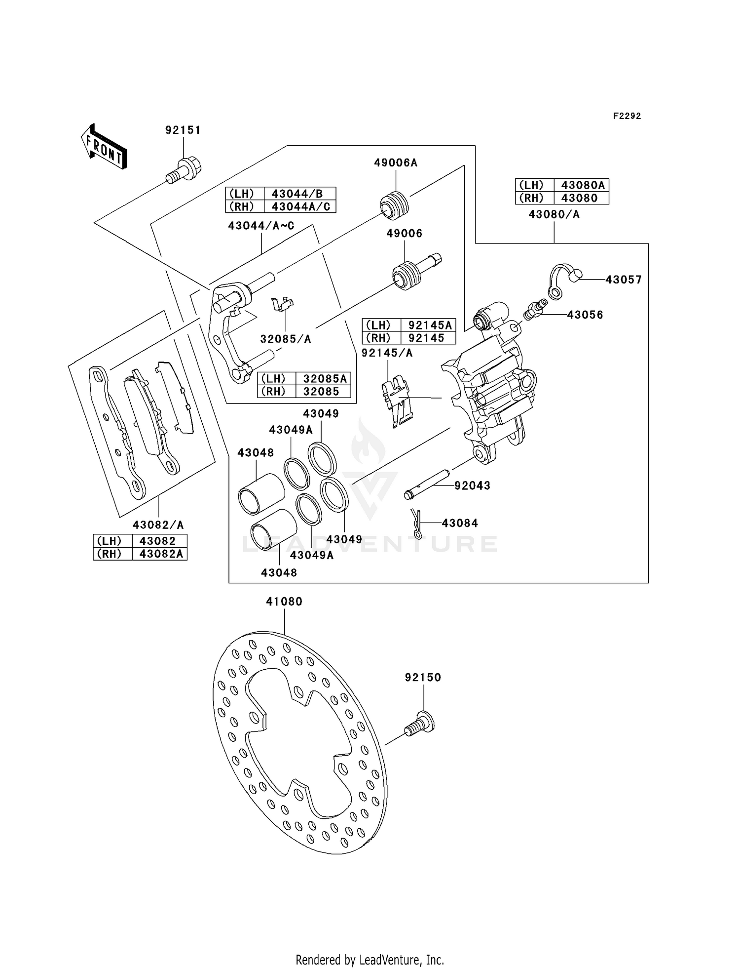 FRONT BRAKE
