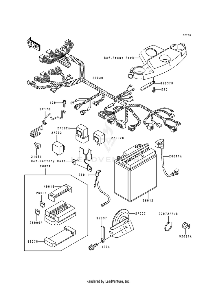 Electrical Equipment Schematic