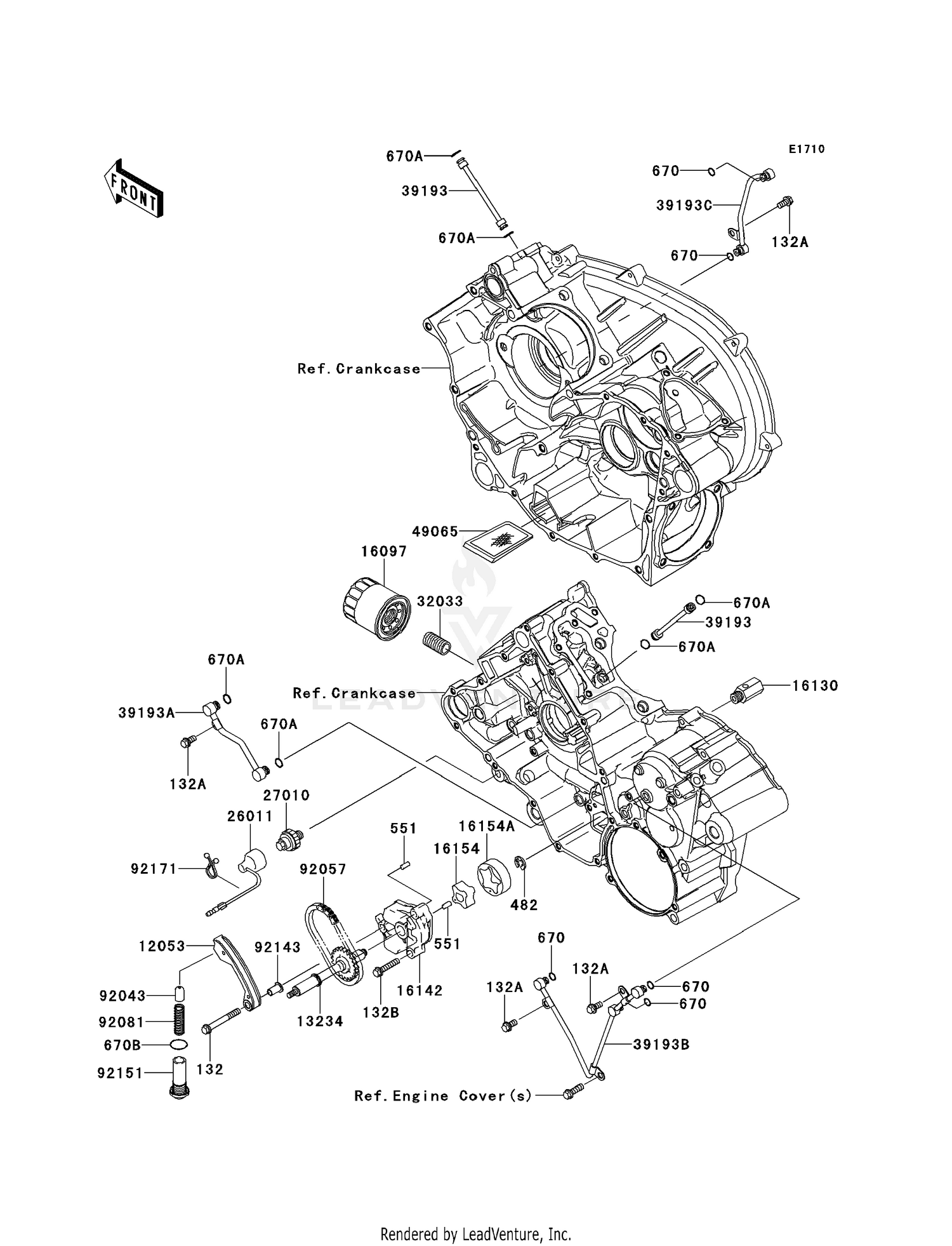 OIL PUMP/OIL FILTER