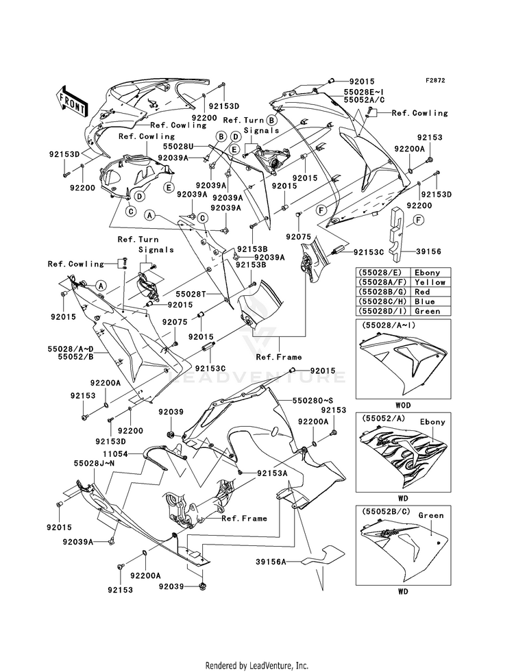 Cowling Lowers Schematic
