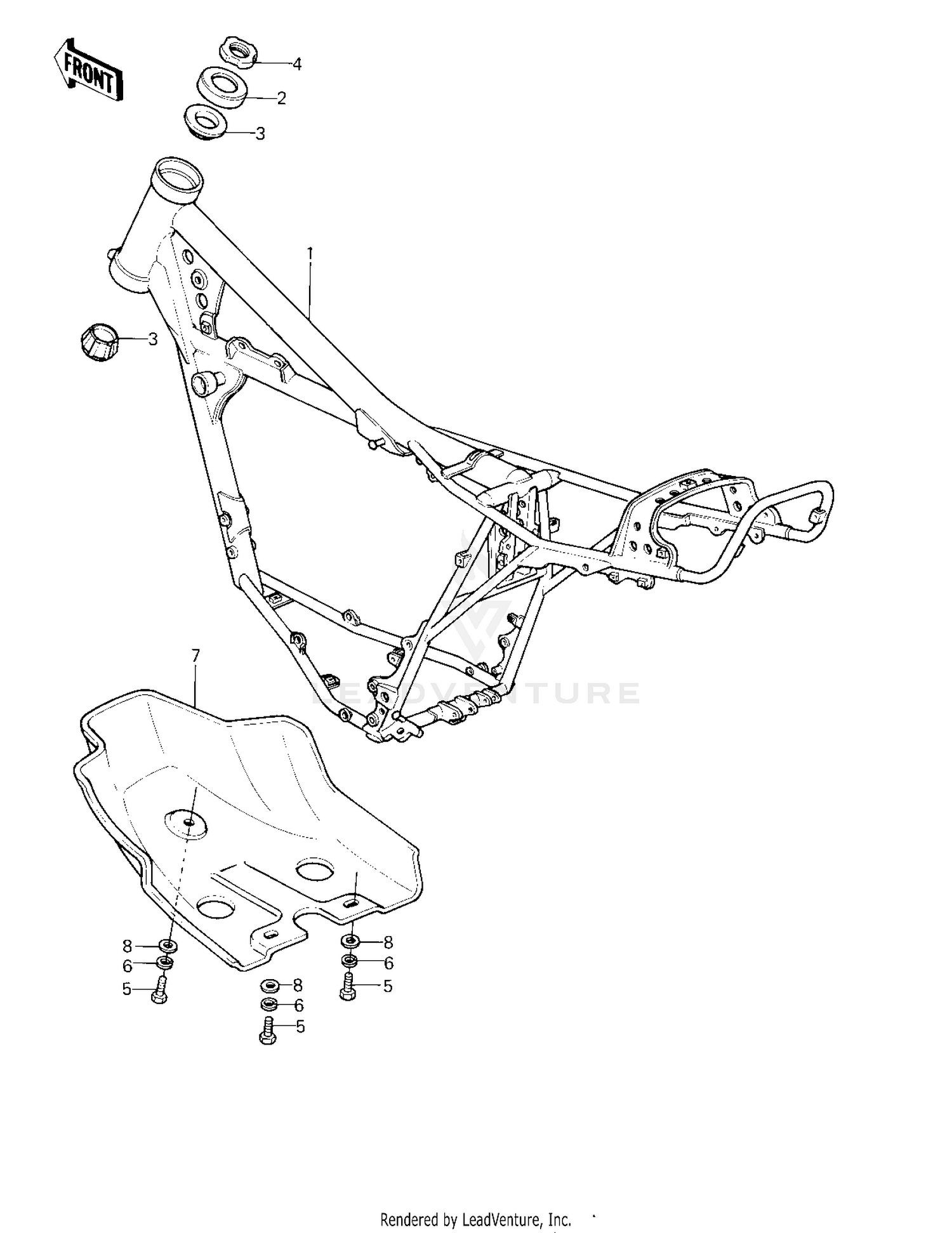FRAME ('80 A1)