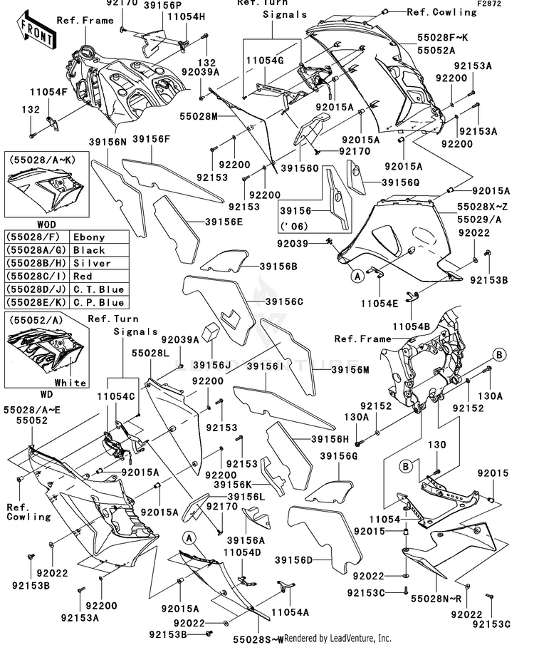 Cowling Lowers Schematic