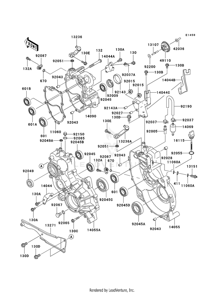 Gear Box Schematic