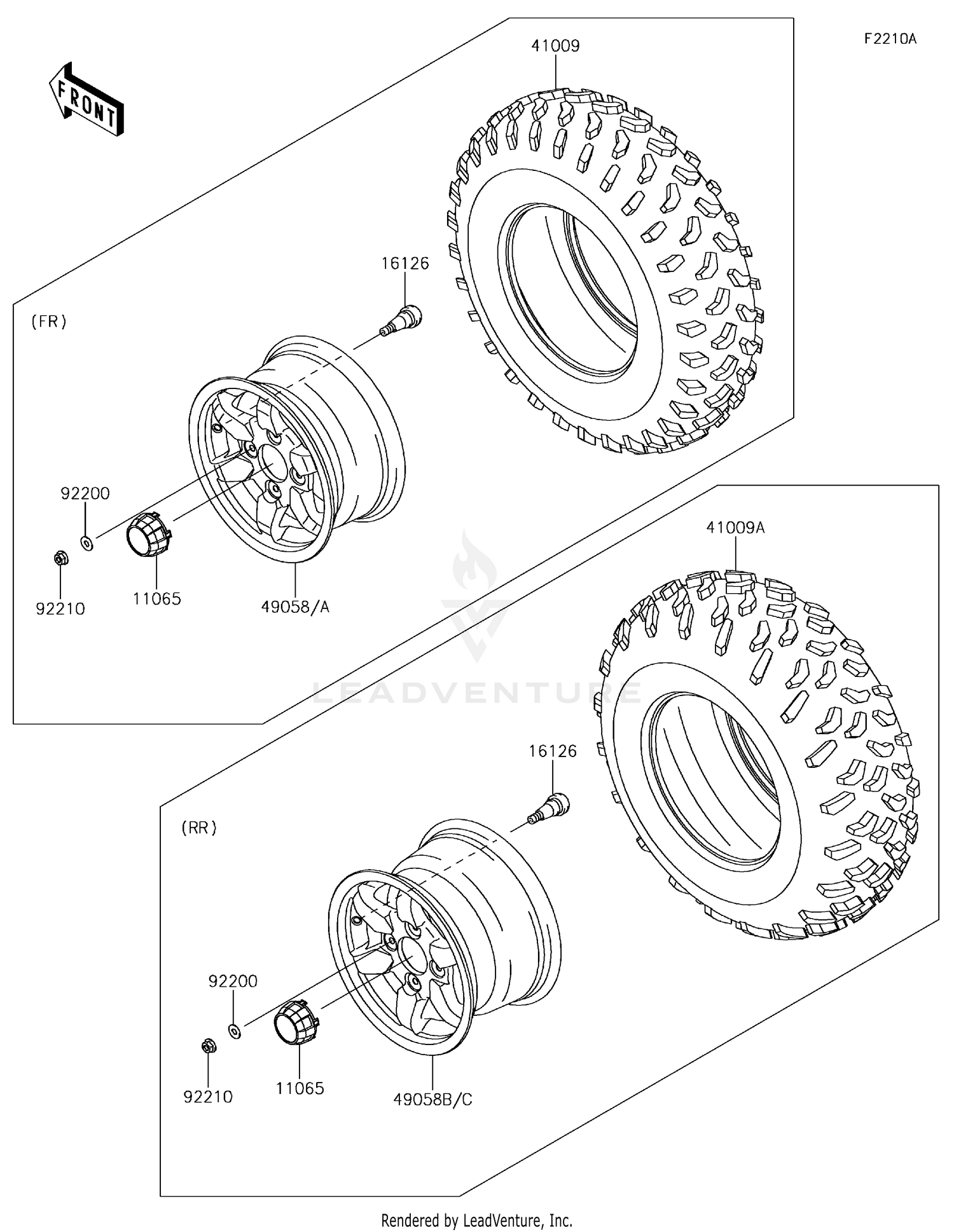 Wheels/Tires(GJF/GKF)