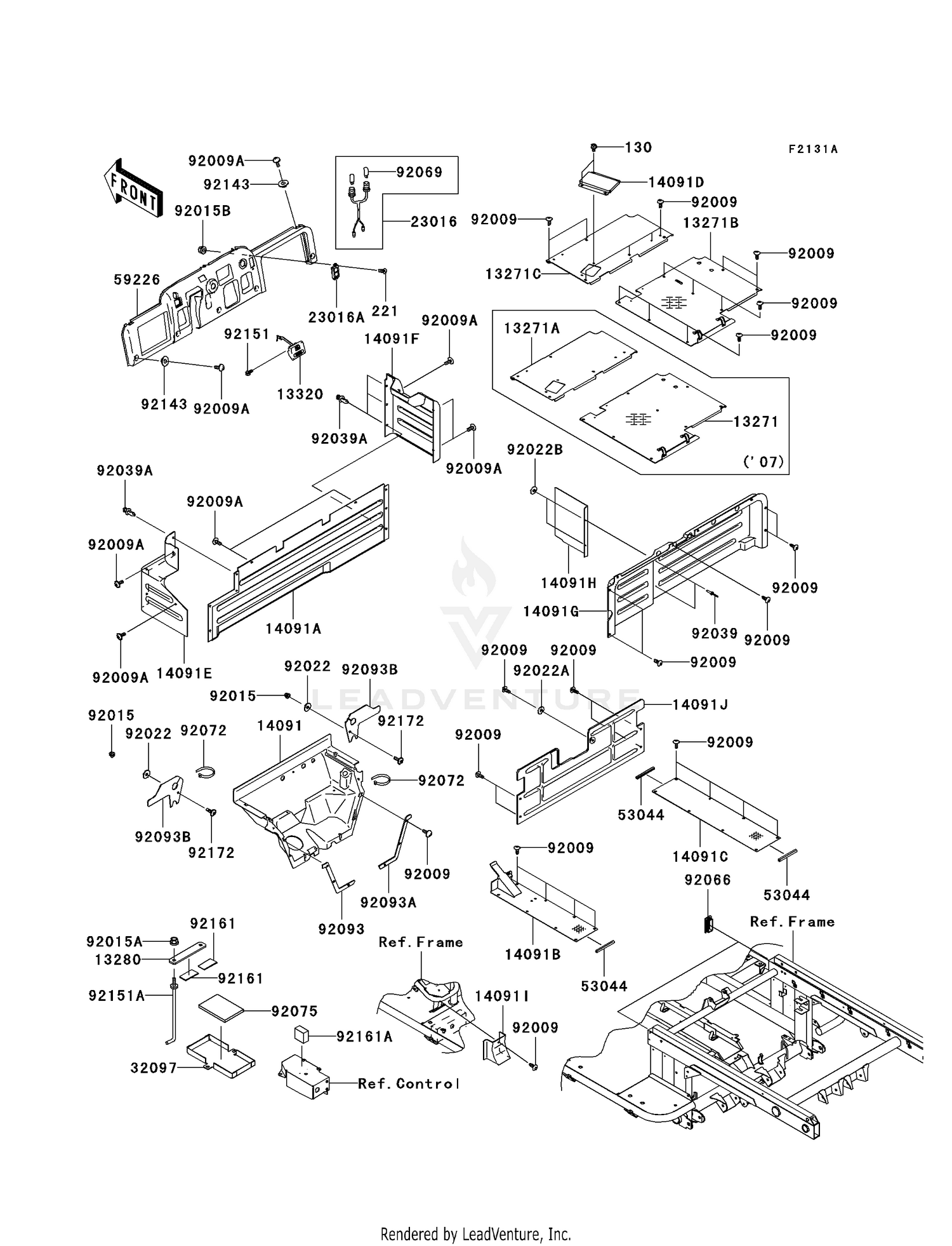 FRAME FITTINGS (J7F/J8F)
