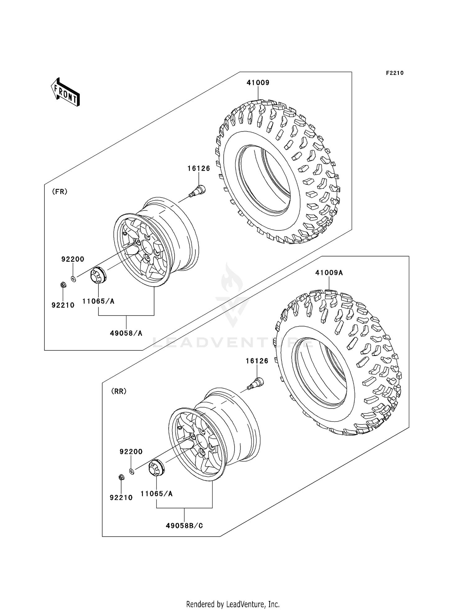 WHEELS/TIRES