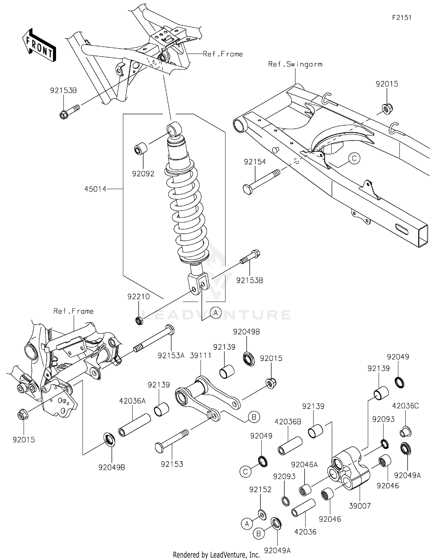 Suspension/Shock Absorber
