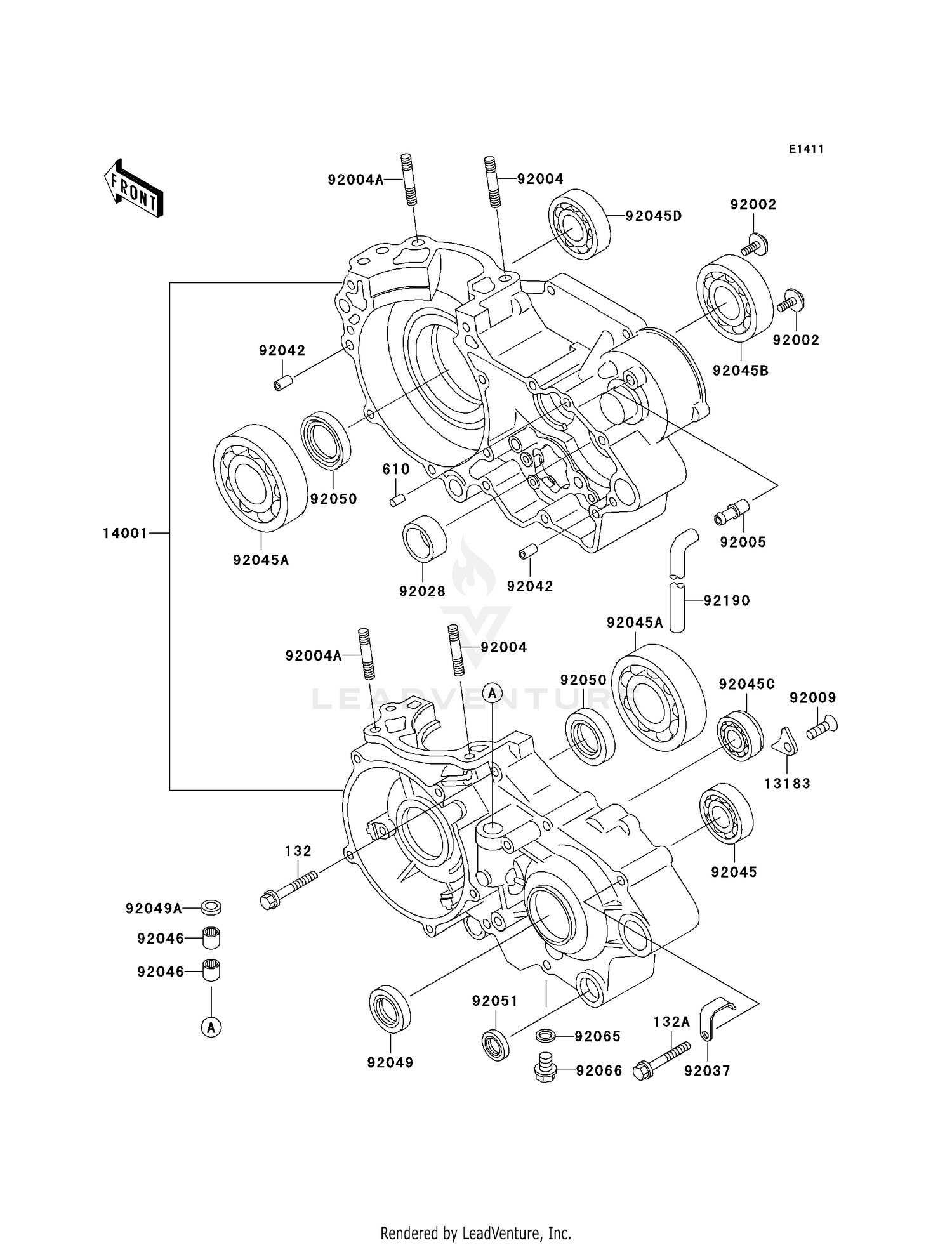 CRANKCASE