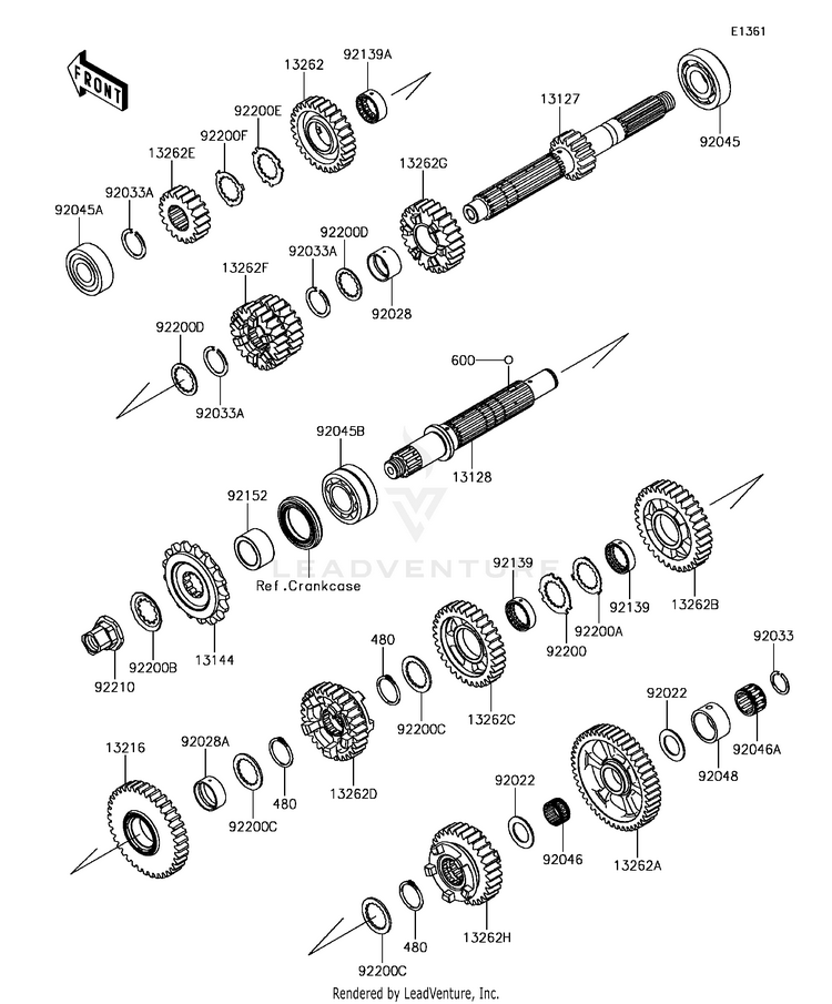 Transmission Schematic