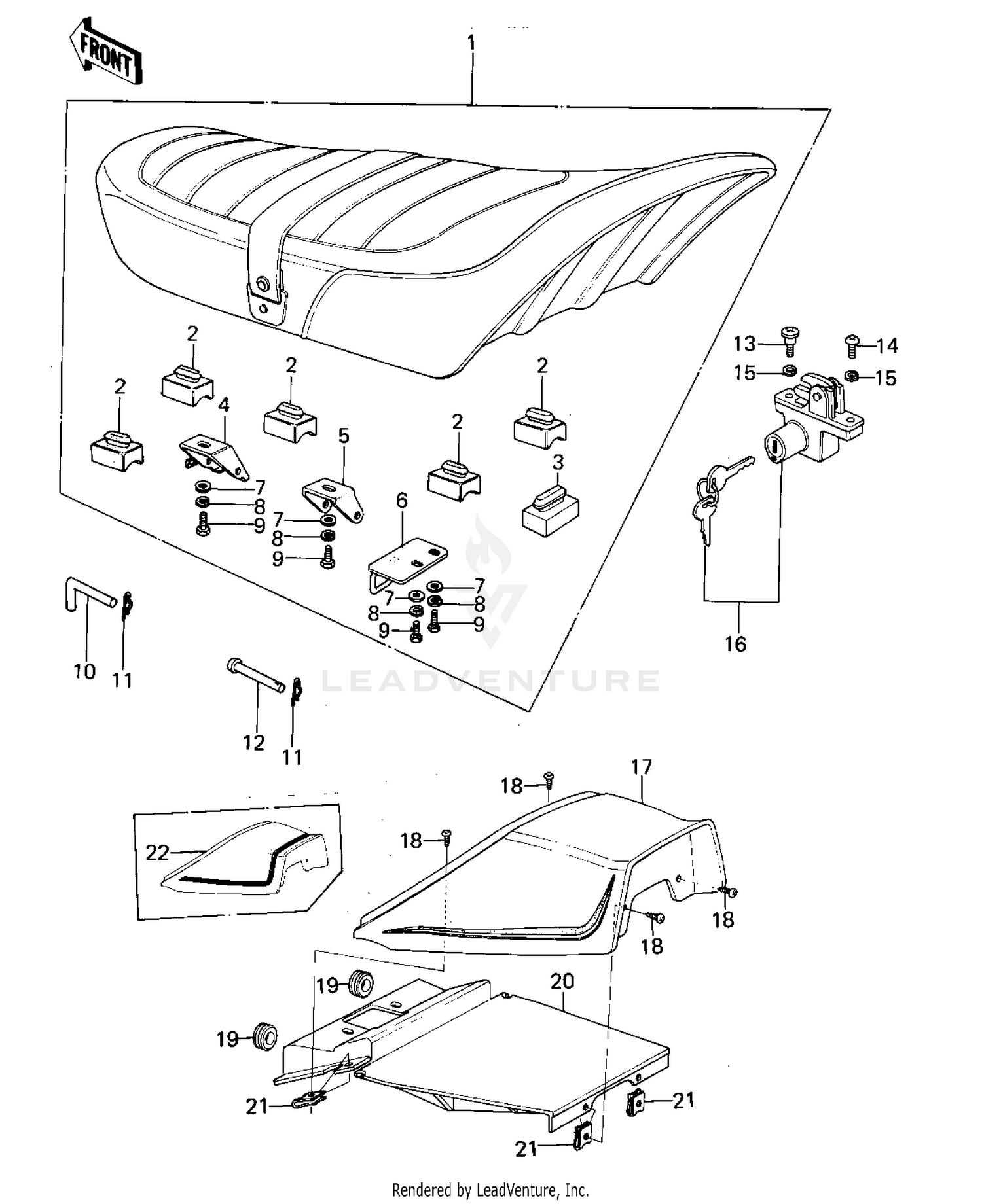 SEAT/SEAT COVER