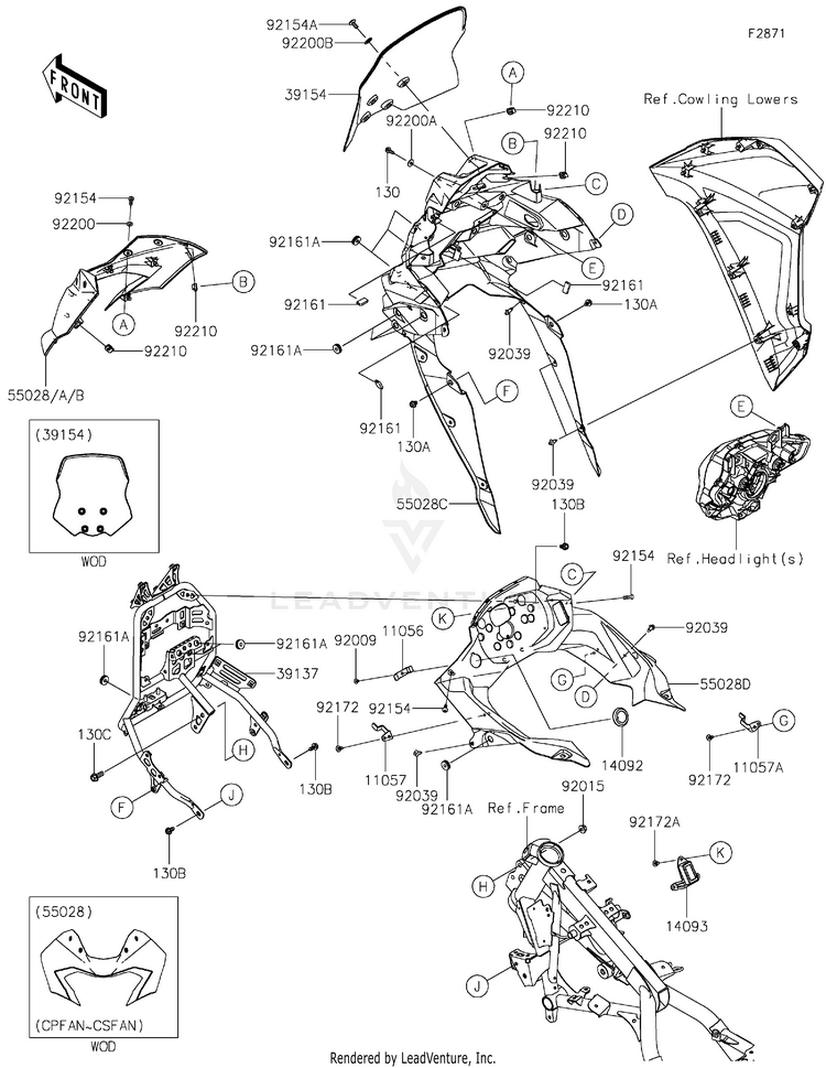 Cowling Schematic