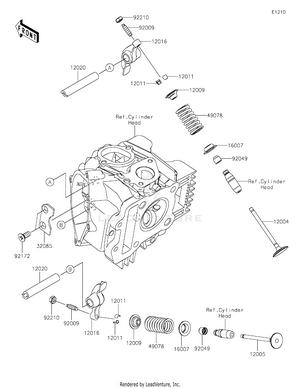 Valve(s) Schematic