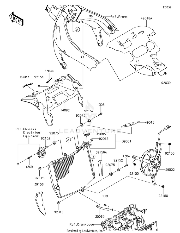 Radiator Schematic