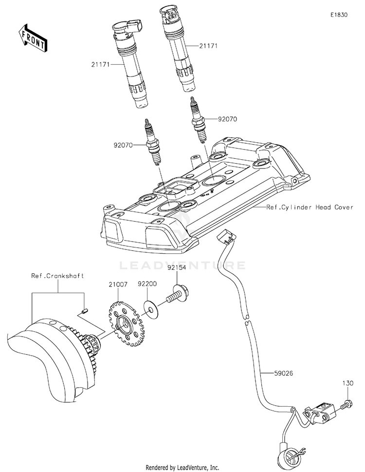 Ignition System Schematic