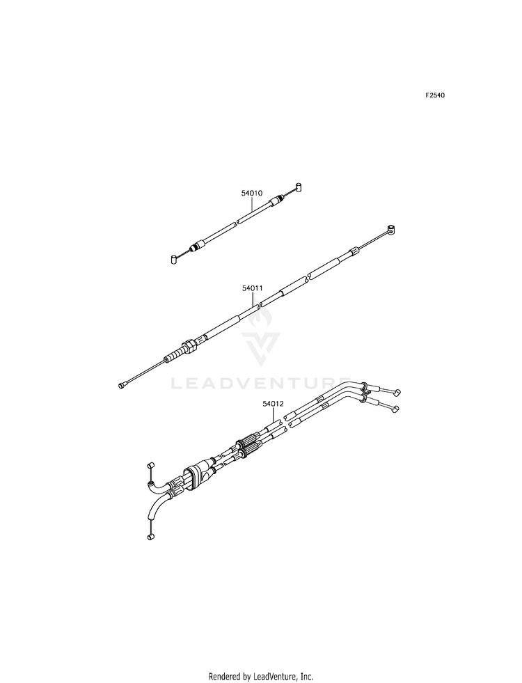Cables Schematic