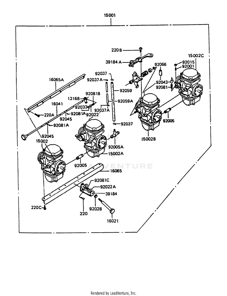 Carburetor Schematic