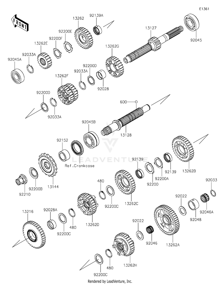 Transmission Schematic