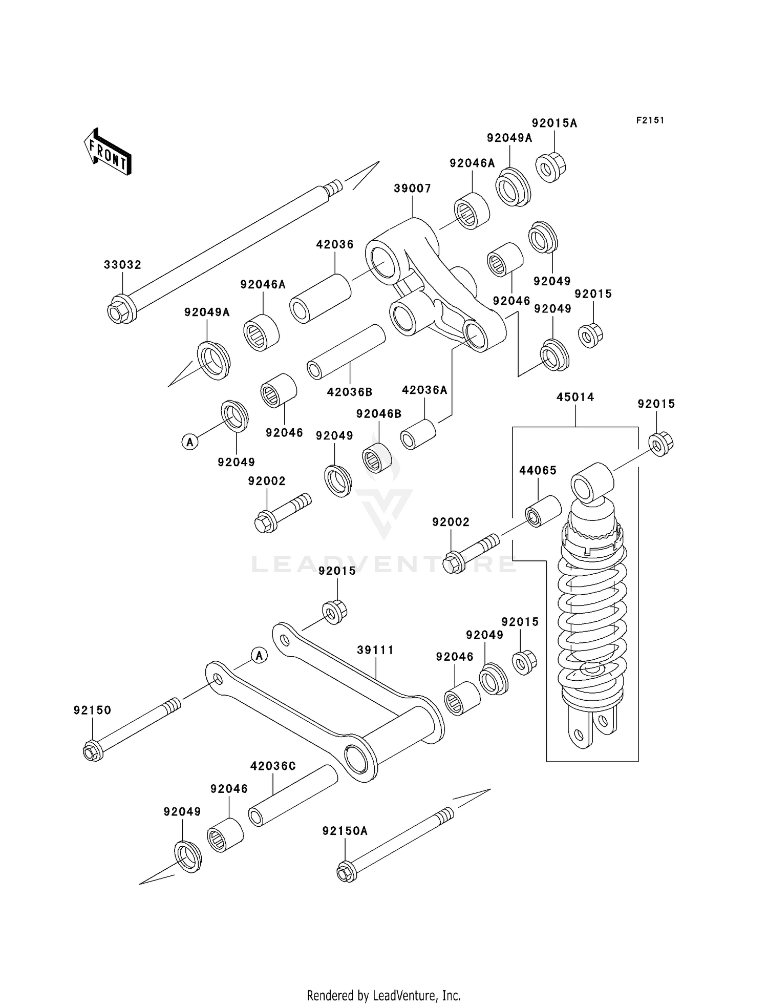 SUSPENSION/SHOCK ABSORBER