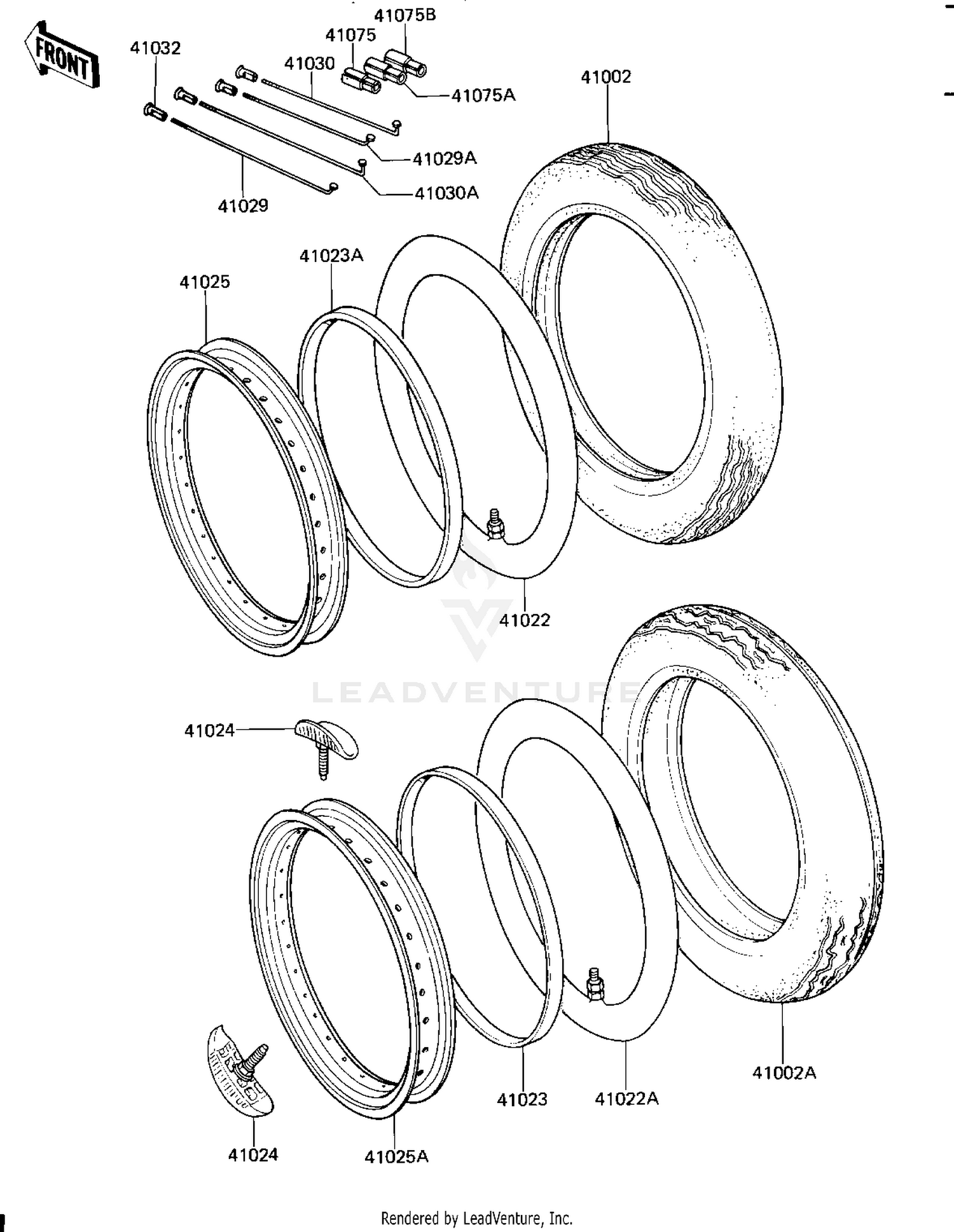 WHEELS/TIRES ('81-'82 H1/H2)