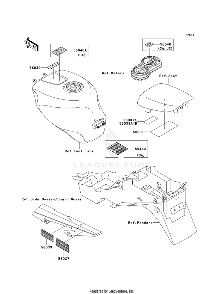 Labels Schematic