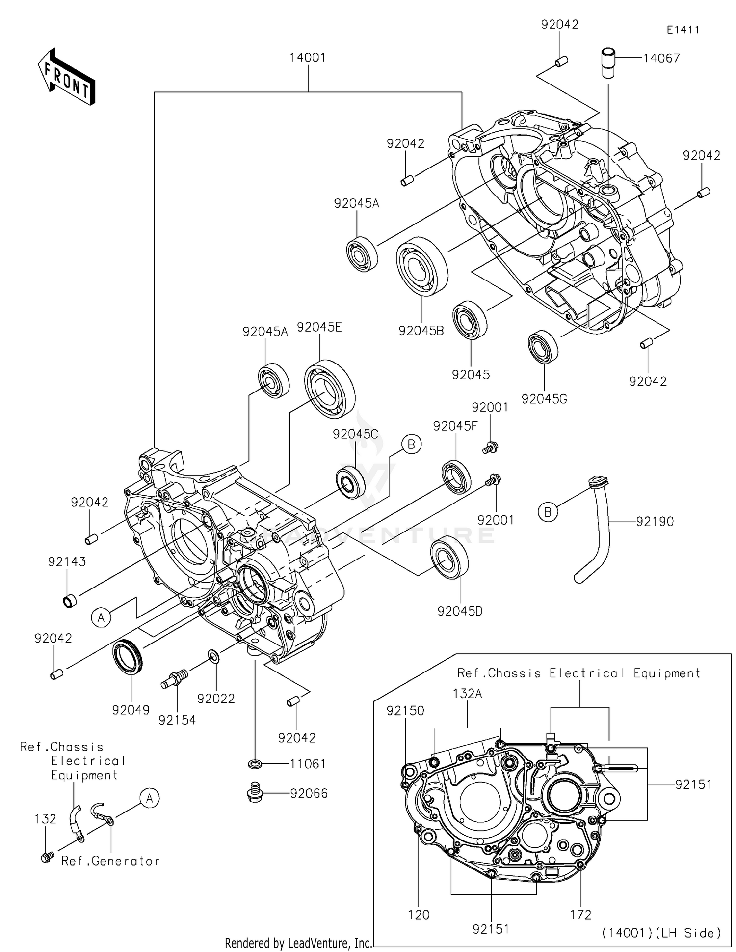 Crankcase