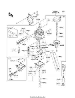Carburetor Schematic