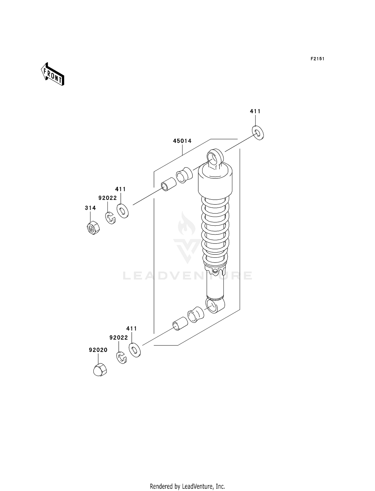 SUSPENSION/SHOCK ABSORBER