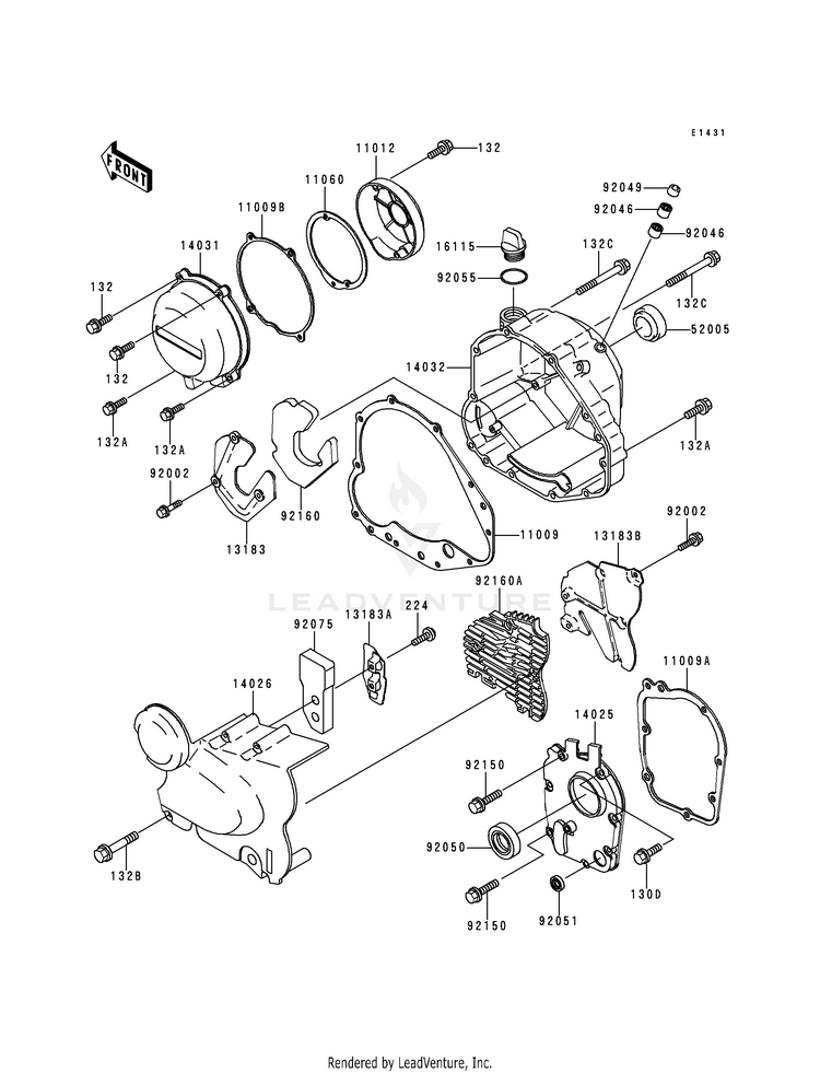 Engine Cover Schematic