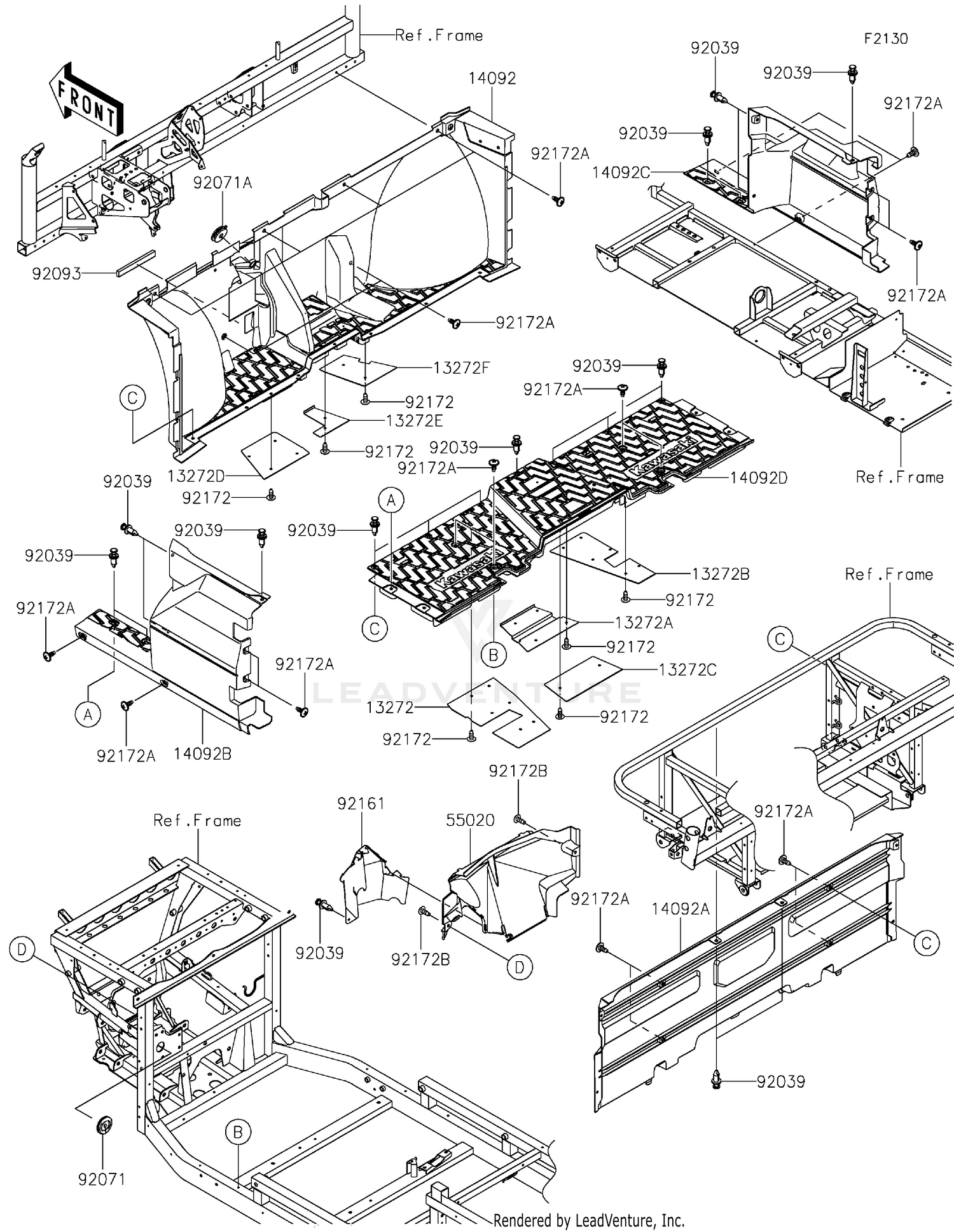Frame Fittings(Front)
