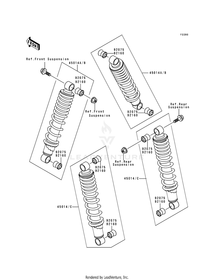 Shock Absorber Schematic
