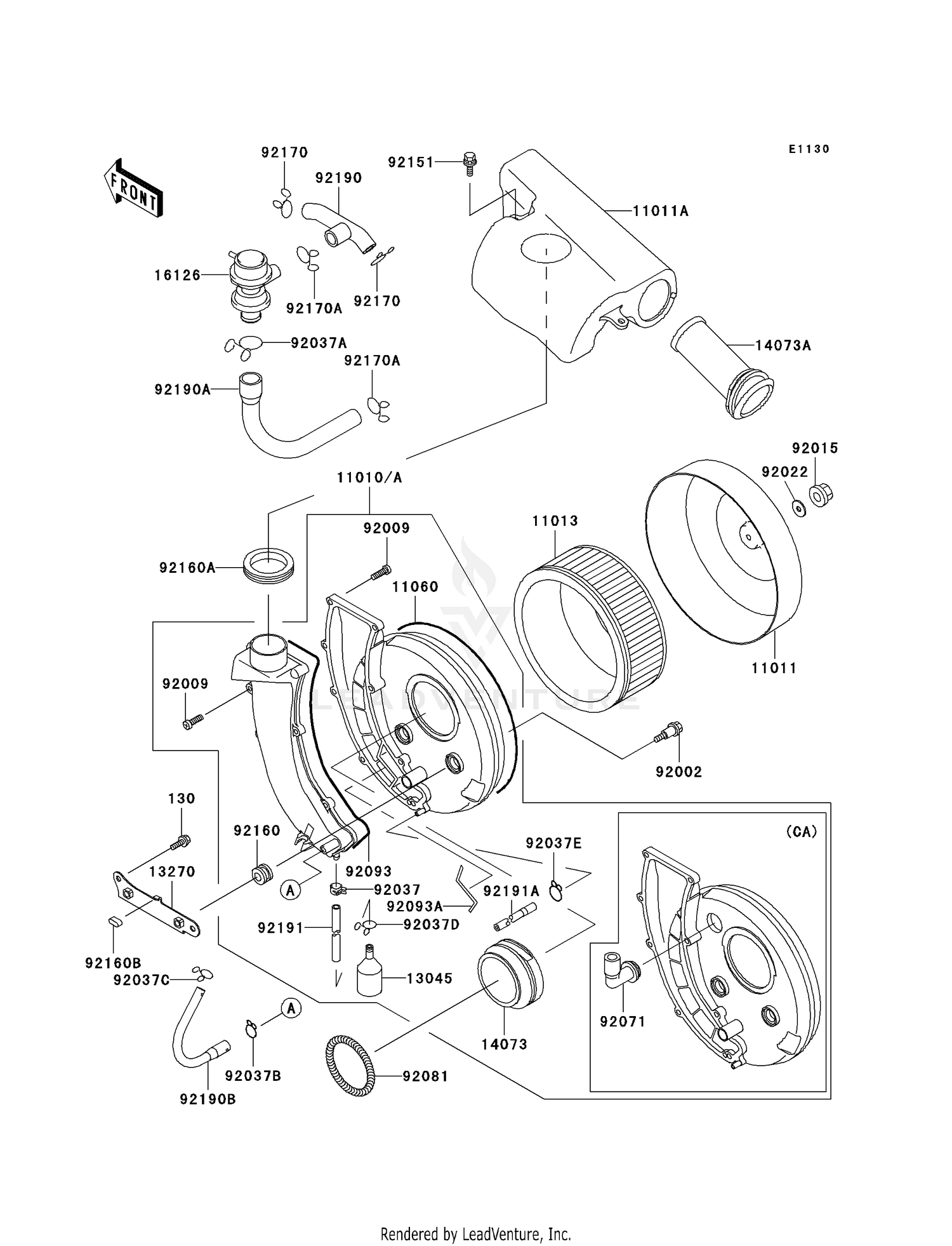 Assembly diagram