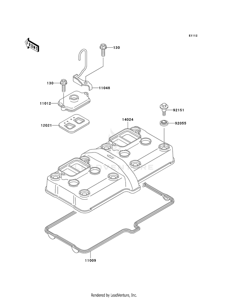 Cylinder Head Cover Schematic