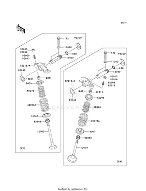 Valve(s) Schematic