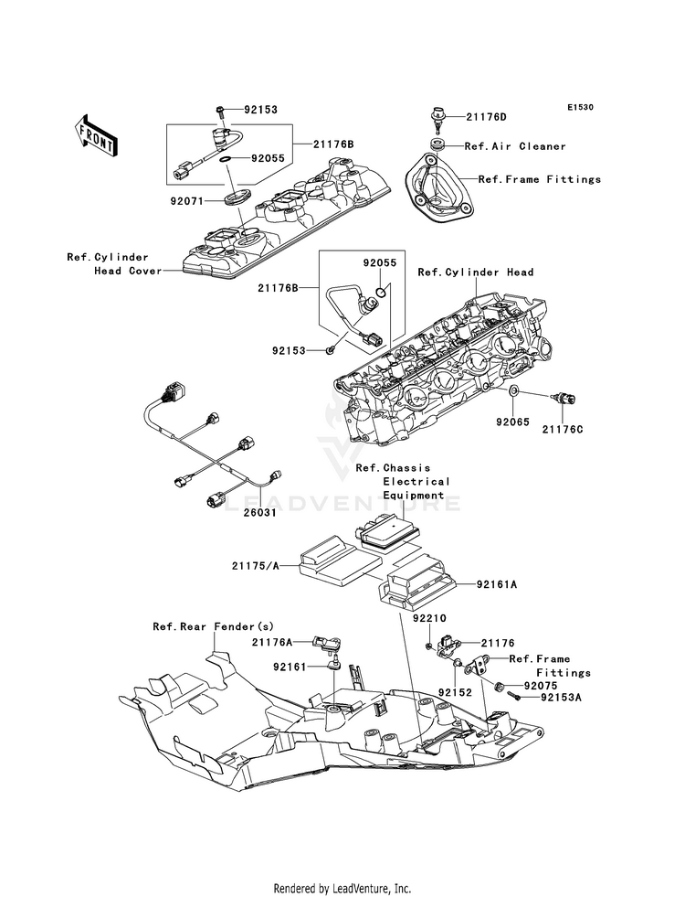 Fuel Injection Schematic