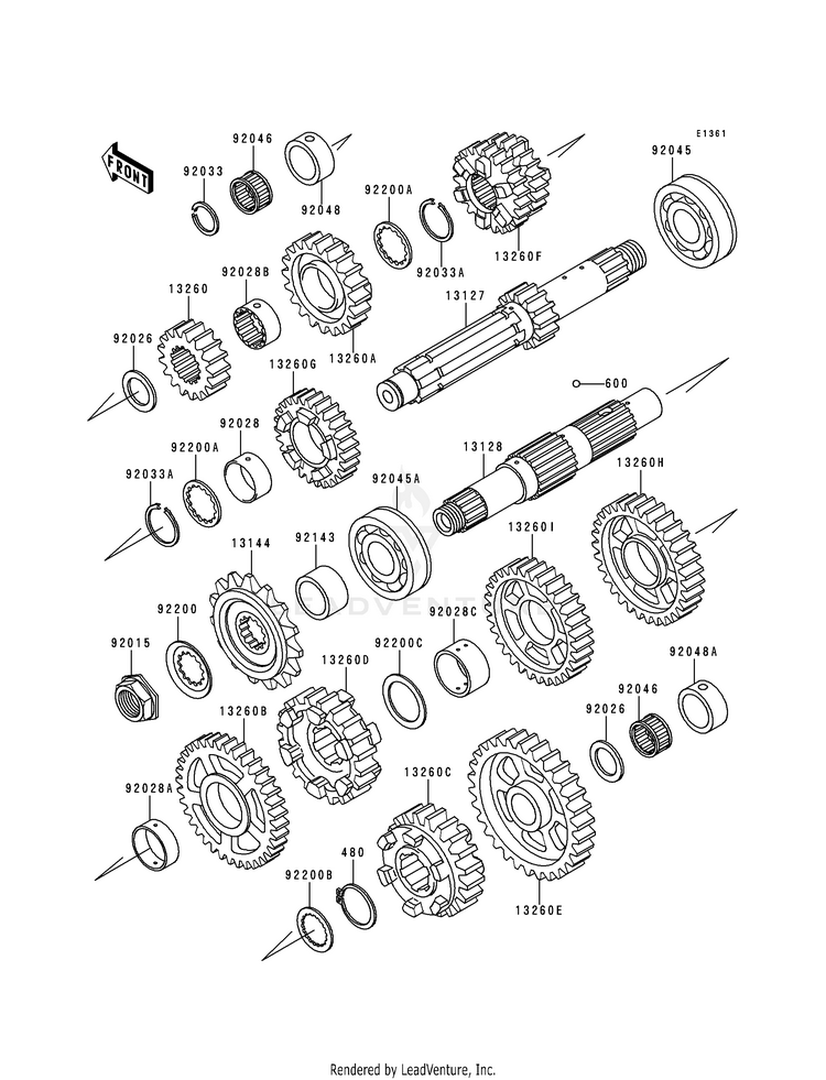 Transmission Schematic