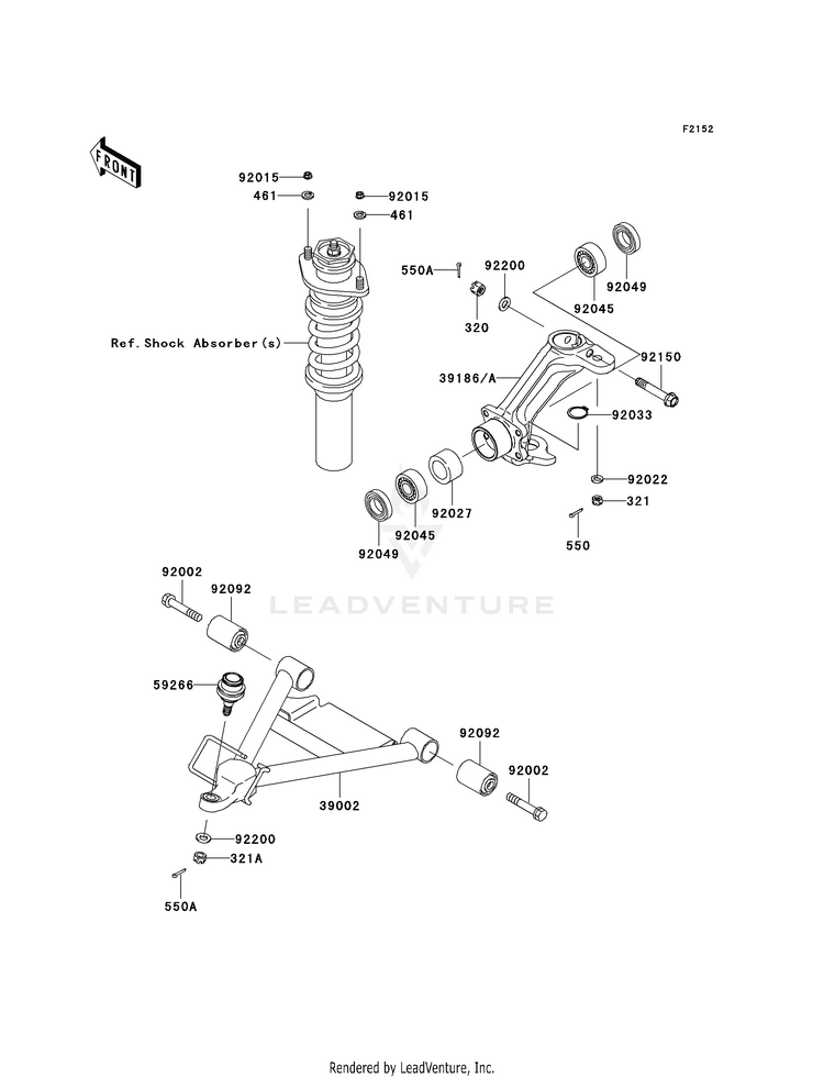 Front Suspension Schematic