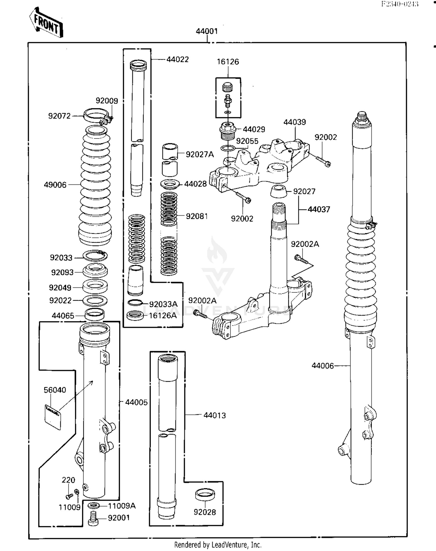 Assembly diagram
